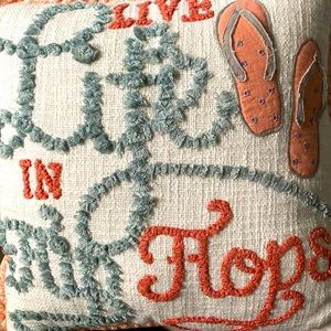 Decorative Pillow great for a beach theme